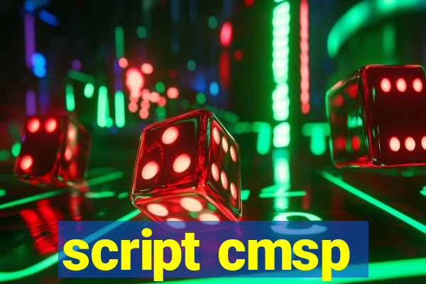 script cmsp